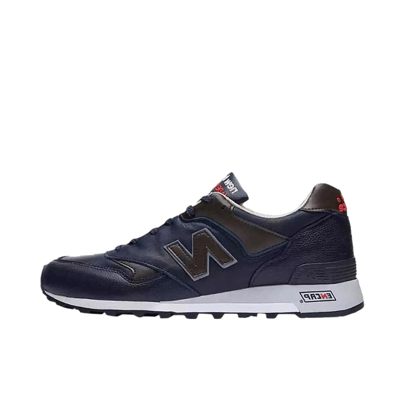 Tenisky a topánky New Balance 577 Made in England Elite Gent Pack Navy Brown Čierna | M577GNB