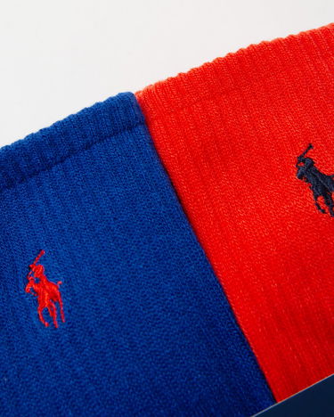 Ponožky Polo by Ralph Lauren Sports Socks 6-pack Rôznofarebný | 449874485001, 2