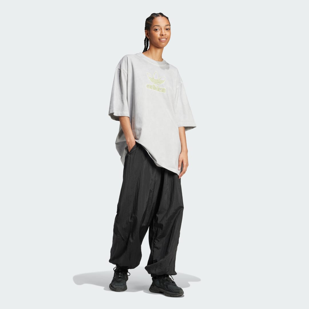 Adilenium Season 2 Washed Oversized Trefoil T-Shirt