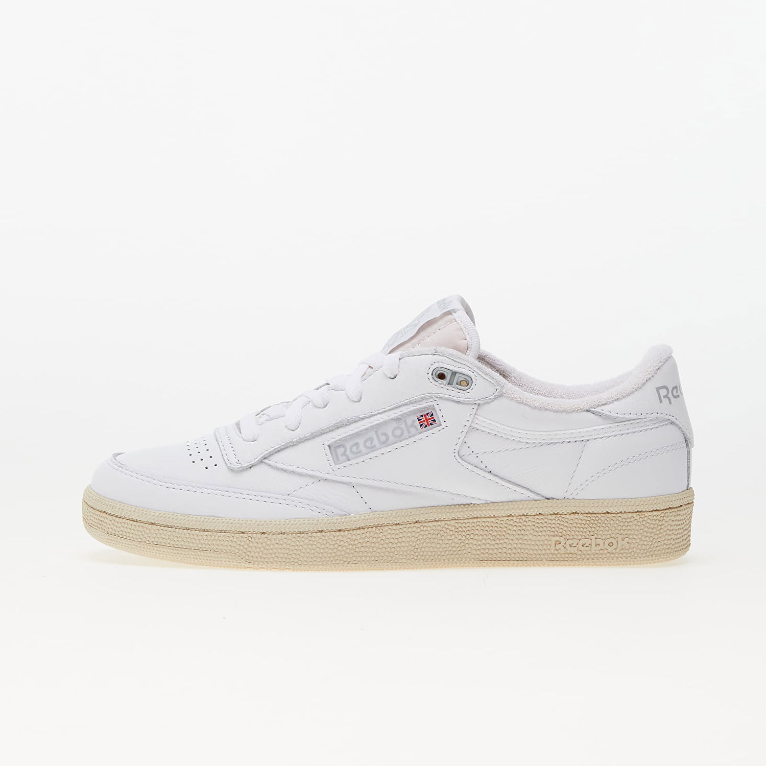 Tenisky a topánky Reebok Club C 85 Vintage Ftw White/ Pure Grey 3/ Paper White Biela | 100033001, 0