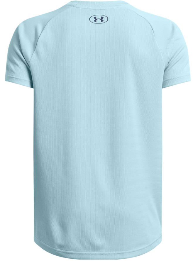 Tričko Under Armour Tech Textured Short Sleeve T-Shirt Tyrkysová | 1382790-494, 1