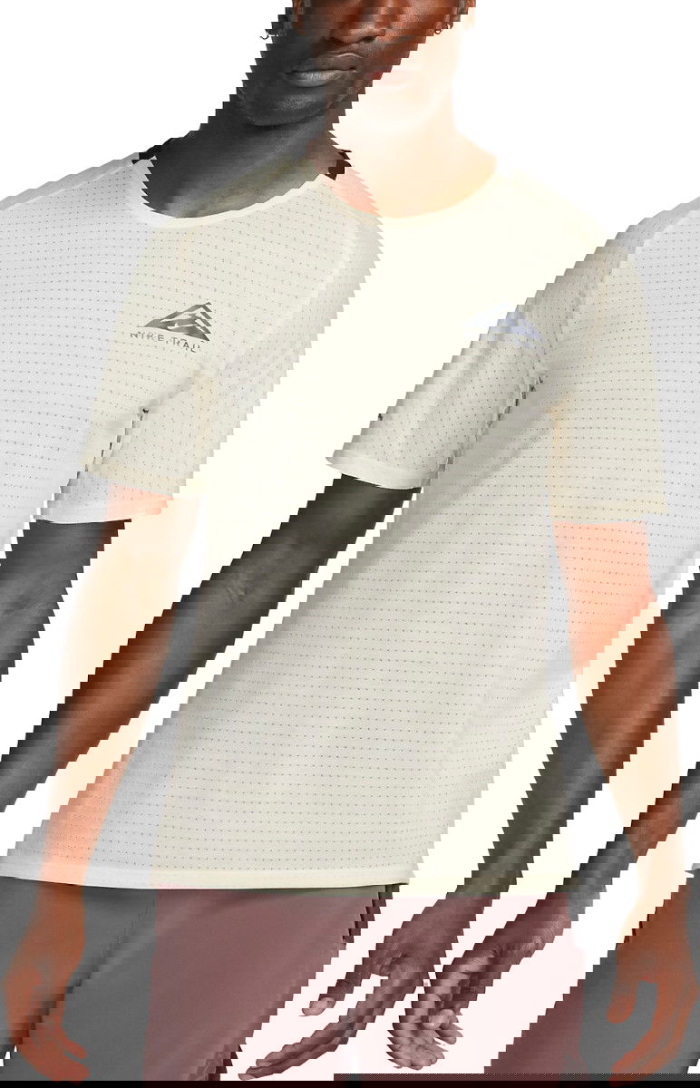 Tričko Nike Dri-FIT Trail Solar Chase Tee Béžová | dv9305-113, 0