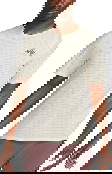 Tričko Nike Dri-FIT Trail Solar Chase Tee Béžová | dv9305-113, 0