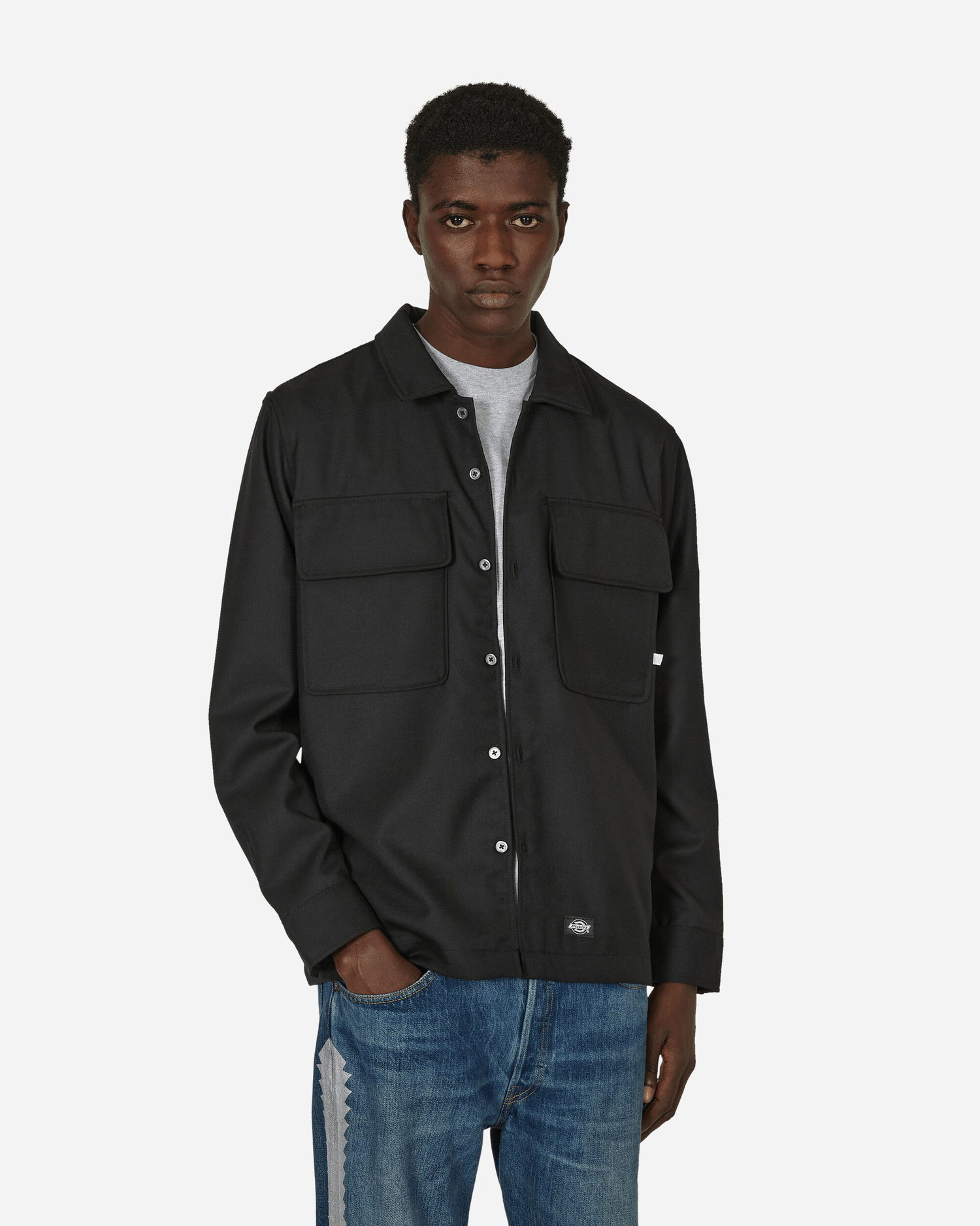Košeľa Dickies Boxy Shirt Čierna | DK0A4YVL BLK1, 1