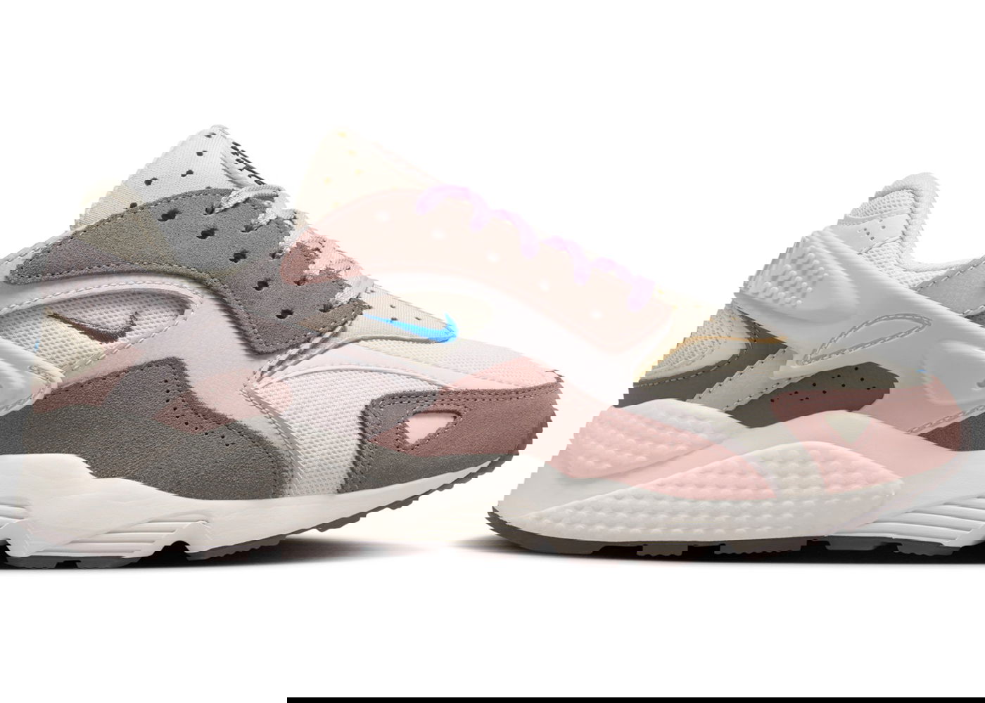 Tenisky a topánky Nike Air Huarache Runner Light Orewood Brown Earth Béžová | DZ3306-101, 0