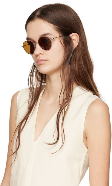 Slnečné okuliare TOTEME Rounds Sunglasses Metalická | 242-WAE1087-EC0009, 3