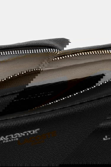 Kabelka Lacoste Lacoste  Crossbody Bag Čierna | NF5100PH, 4