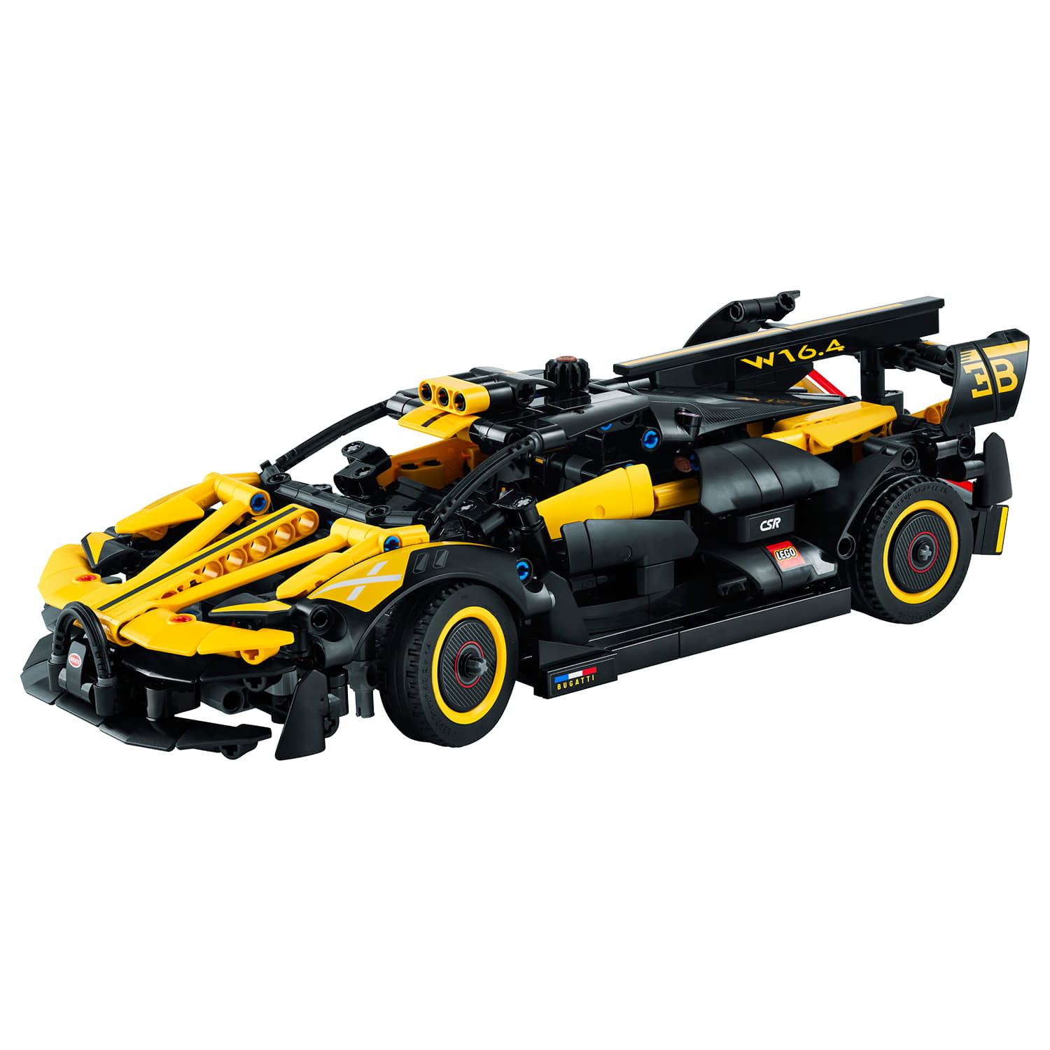 Flexstyle LEGO Technic 42151 Bugatti Bolide Rôznofarebný | 42151LEG, 1
