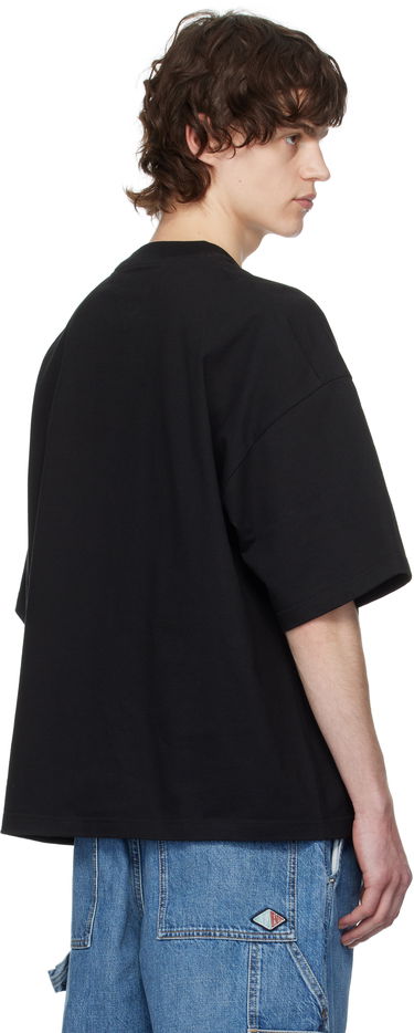 Tričko Bottega Veneta Bottega Veneta Cotton Jersey Pocket T-Shirt Čierna | 821360V4XI01000, 2