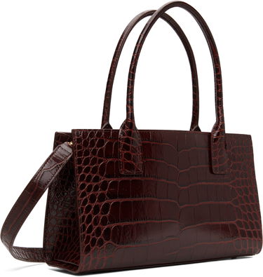 Kabelka Versace Croc-Effect '95 Bag Vínová | 1013168_1A08724_1R70V, 2