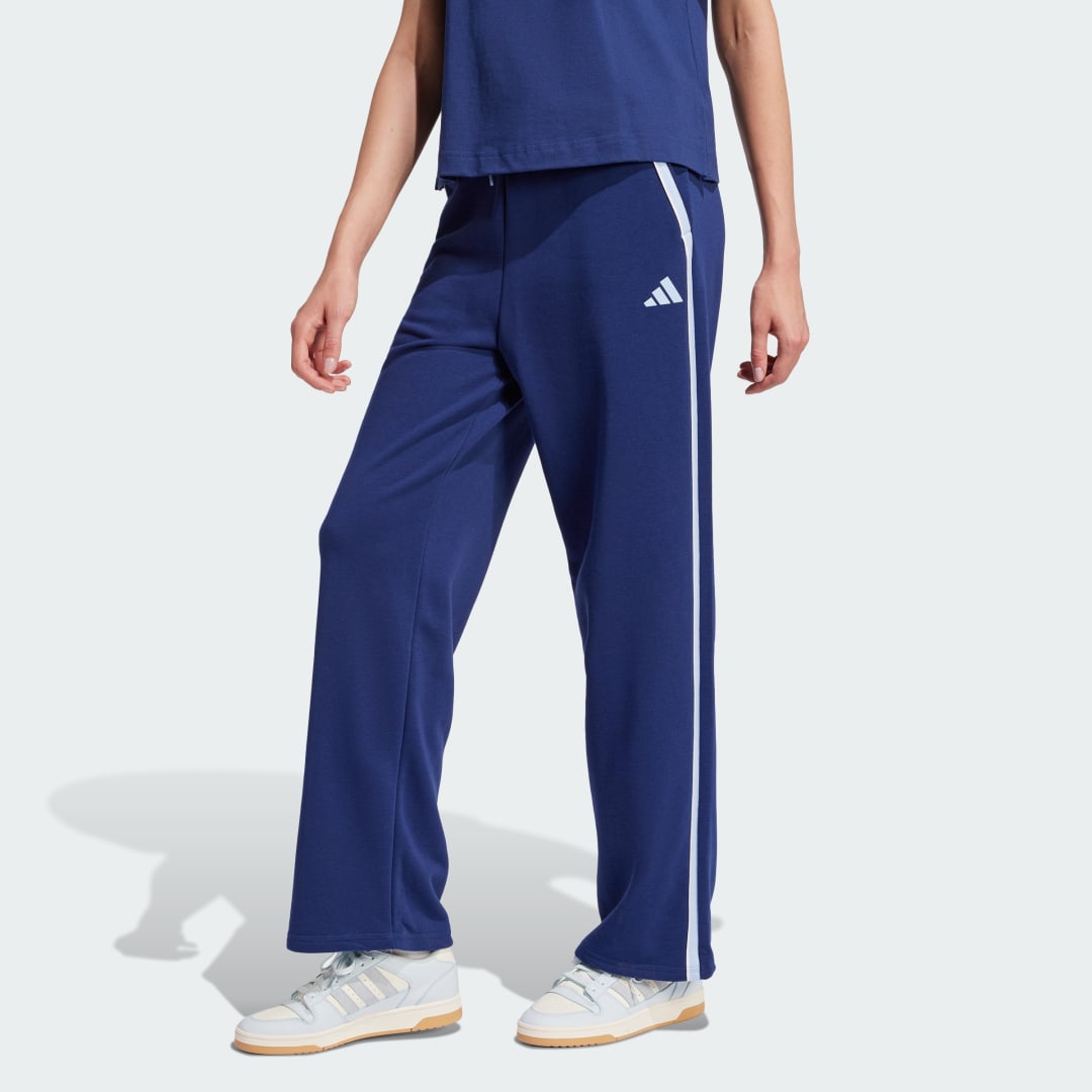 Tepláky adidas Performance Color Pop French Terry Pants Modrá | JG6209, 0