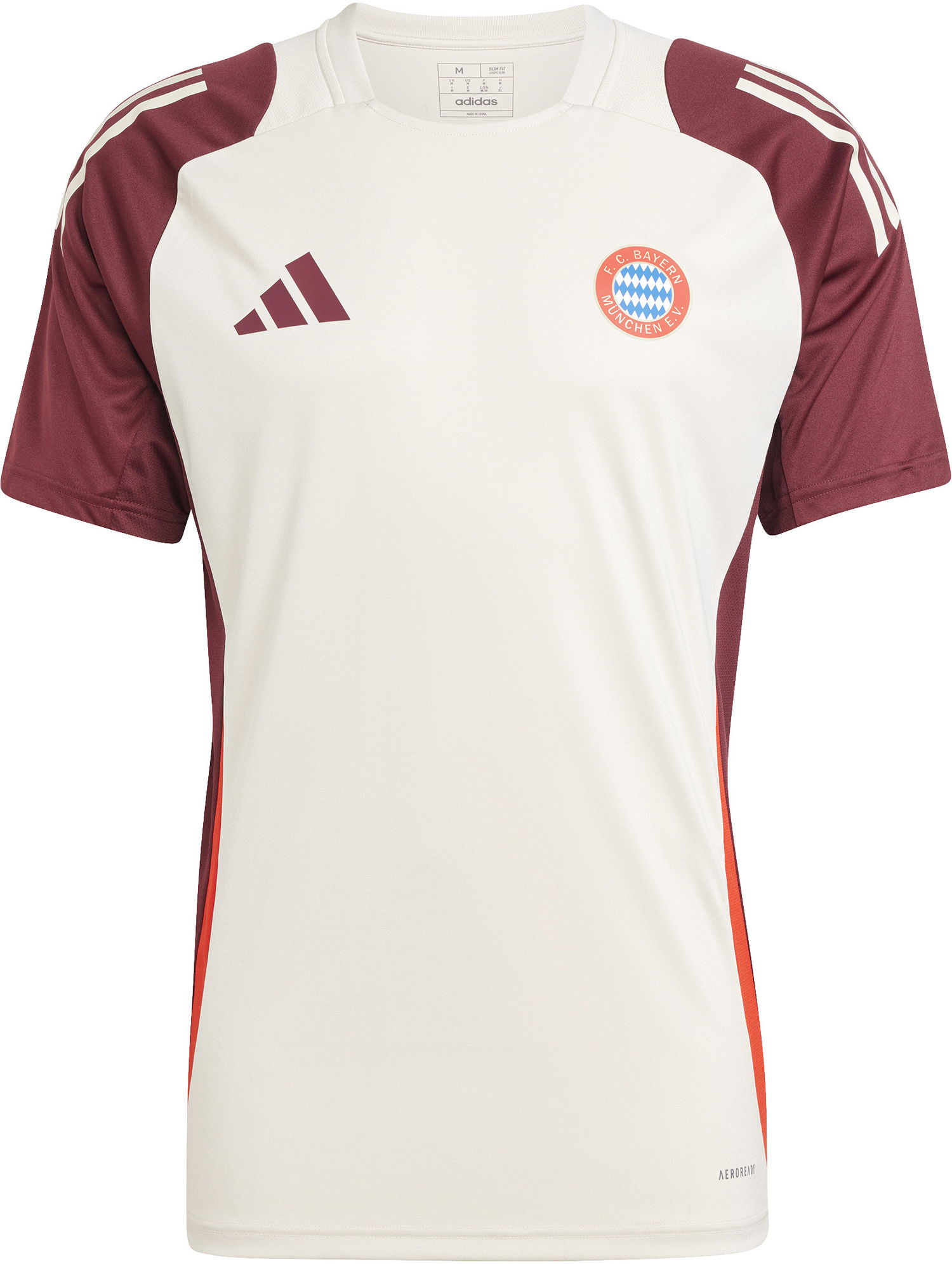 Tričko adidas Originals FC Bayern Munich Training Jersey Biela | is9926, 0