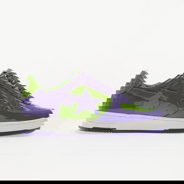 Tenisky a topánky BAPE BAPE Sta 1 M1 Fialová | 0ZXSHM191303OPPX, 2