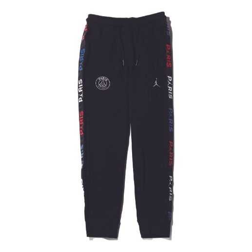 Tepláky Jordan Jordan Paris Saint-Germain Logo Sweatpants Čierna | BQ8349-011