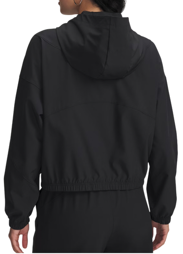 Vetrovka Under Armour UA Rival Woven Cropped Hooded Jacket Čierna | 6004849-005, 1