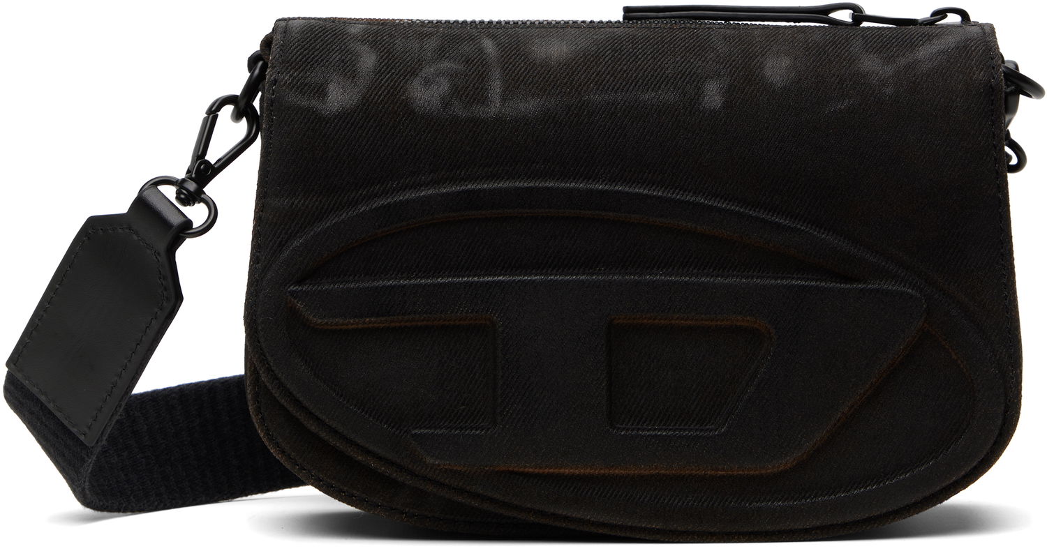 Taška cez rameno Diesel 1dr Camera Bag Čierna | X10223-P8079-T8013, 0