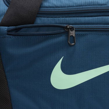 Batohy a tašky Nike Brasilia 9.5 Training Duffel Bag (Extra-Small, 25L) Modrá | DM3977-460, 1