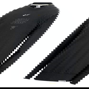 Mikina Nike Dri-FIT NBA Chicago Bulls Standard Issue Sweatshirt Čierna | DN8582-010, 1