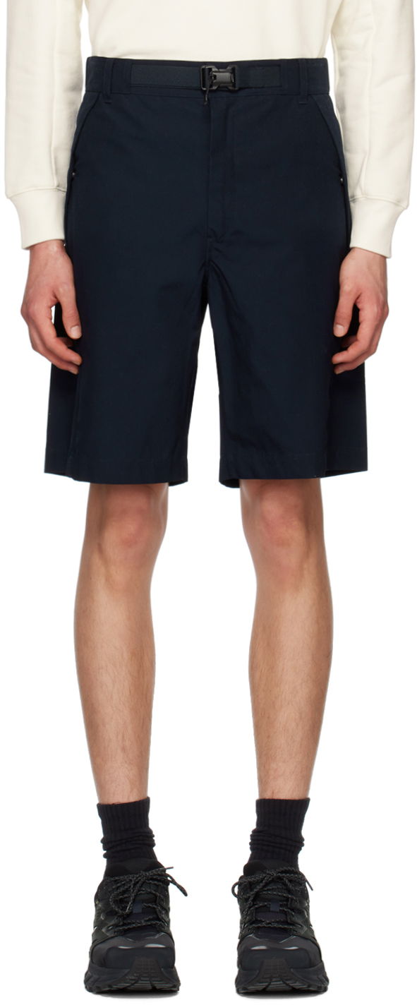 Šortky C.P. Company HyST Shorts Navy | 14CMBE025A-006450A, 0