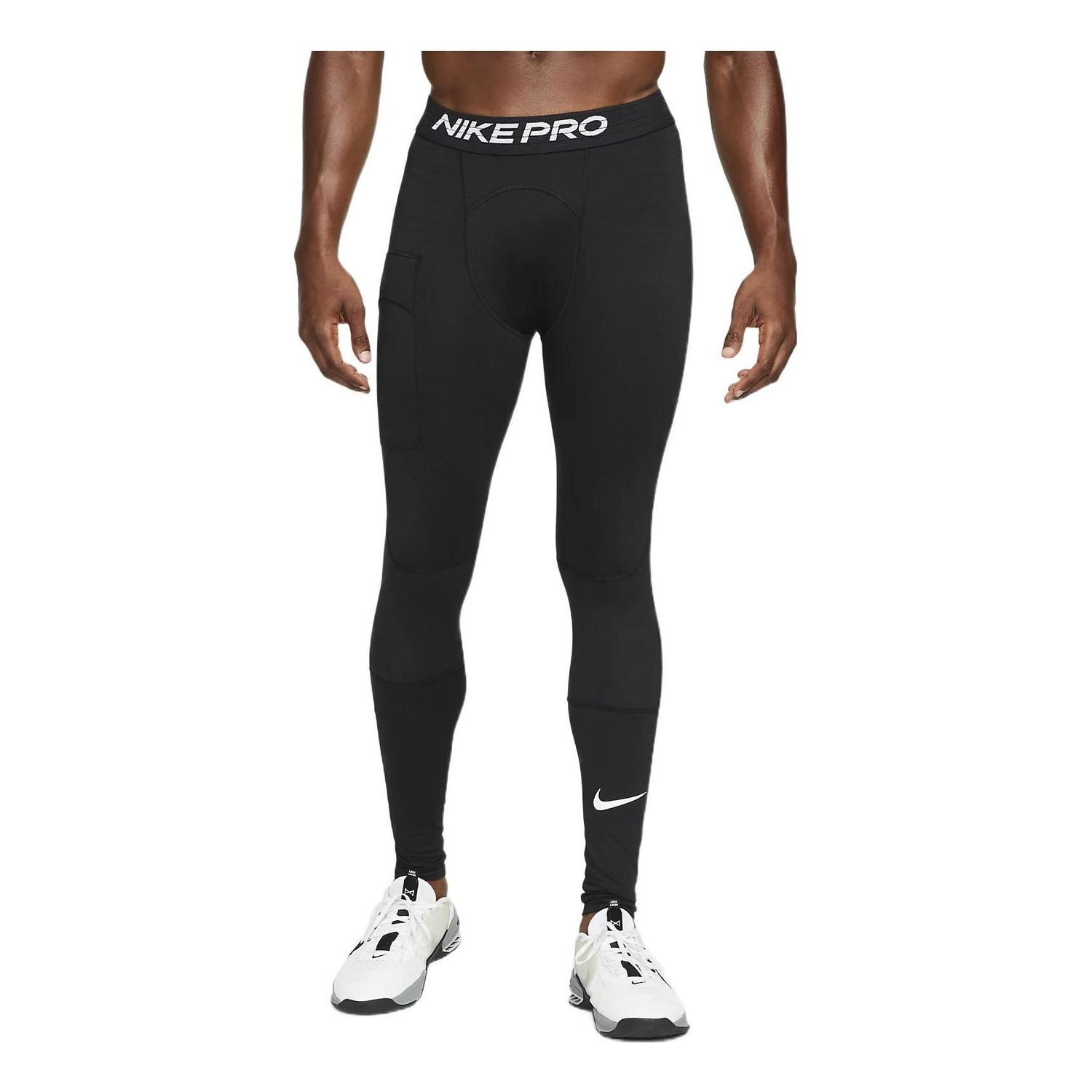 Legíny Nike Pro Warm Tights Čierna | DQ4871-010, 0