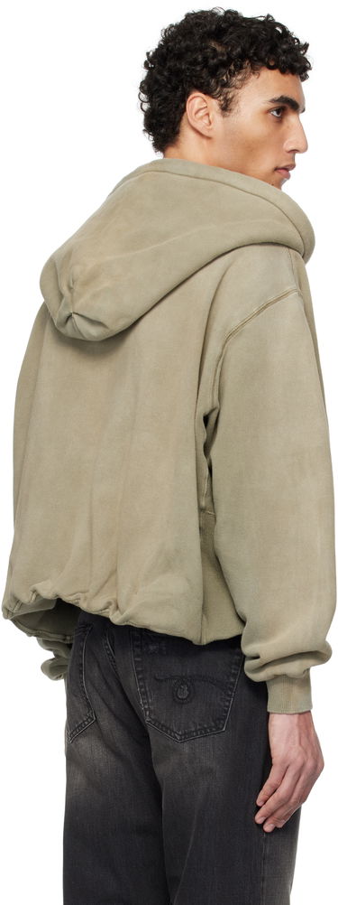 Mikina R13 R13 Balloon Zip-Up Hoodie Zelené | R13MK216-001BD, 2