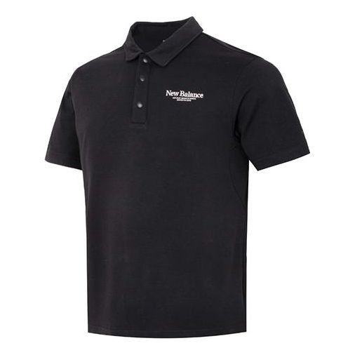 Polo tričko New Balance Polo Tee Čierna | 5FD24193-BK, 0