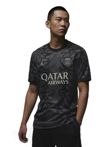 Dres Jordan Dri-FIT Paris Saint-Germain Stadium 2023/24 Jersey Šedá | DX9823-069