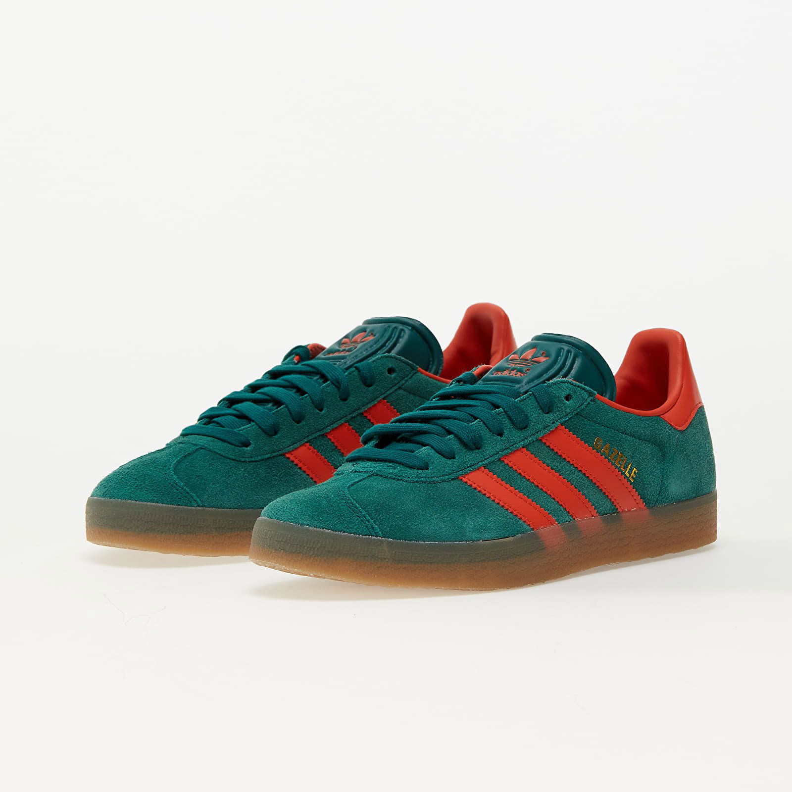 Gazelle "Collegiate Green Preloved Red"