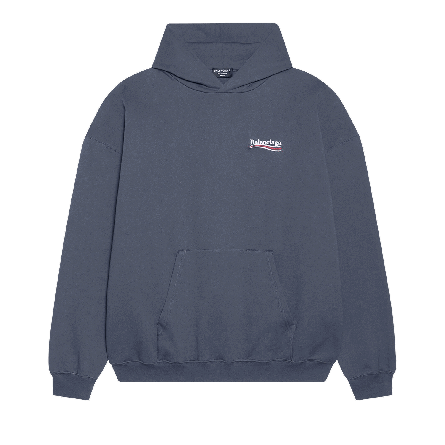 Mikina Balenciaga Political Campaign Hoodie Large Fit Šedá | 620973 TKVI9 1366, 0