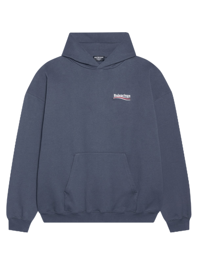Mikina Balenciaga Political Campaign Hoodie Large Fit Šedá | 620973 TKVI9 1366