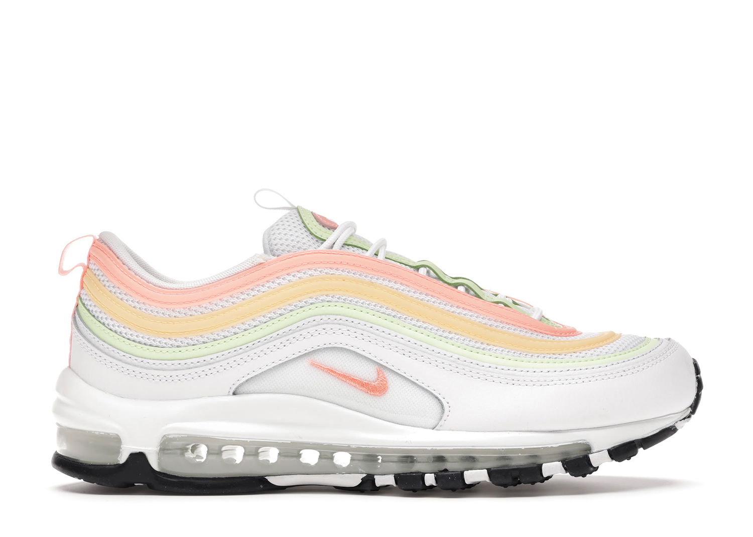 Tenisky a topánky Nike Air Max 97 Melon Tint Barely Volt Atomic Pink W Biela | CZ6087-100, 0