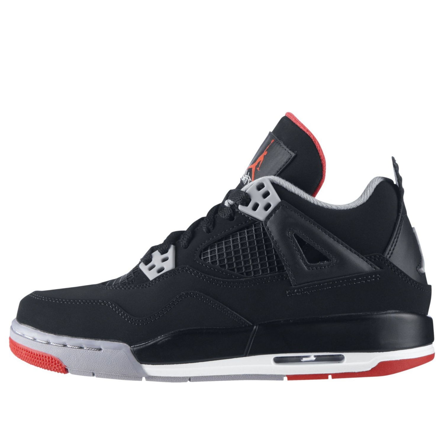 Tenisky a topánky Jordan Air Jordan 4 Retro ''Bred'' 2012 GS Čierna | 408452 089, 0