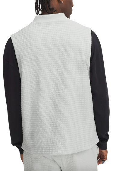 Vesta Under Armour Under Armour Unstoppable Fleece Grid Vest Šedá | 1390272-377, 2