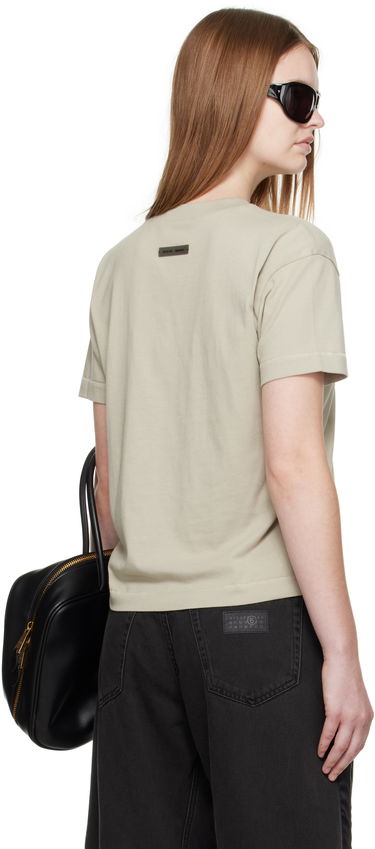 Tričko Fear of God Fear of God ESSENTIALS Classic Fit T-Shirt Béžová | 125SP255866FW, 2