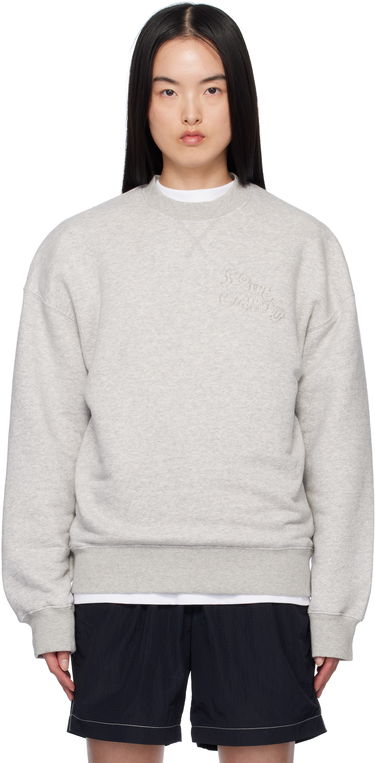 Mikina Soulland Soulland Koda Sweatshirt Šedá | 42015-1264, 0