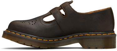 Tenisky a topánky Dr. Martens Leather Mary Jane Flats Hnedá | 30914201, 2