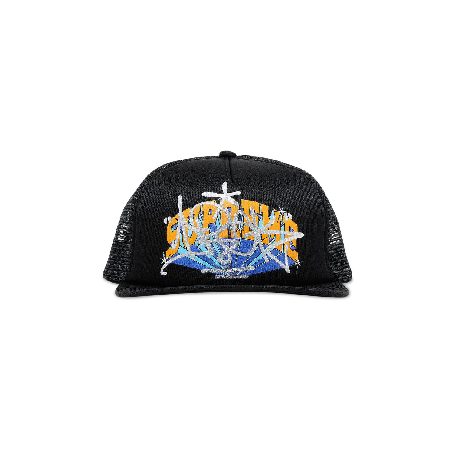 Šiltovka Supreme IRAK x Arc Mesh Back 5-Panel Čierna | FW22H137 BLACK, 1