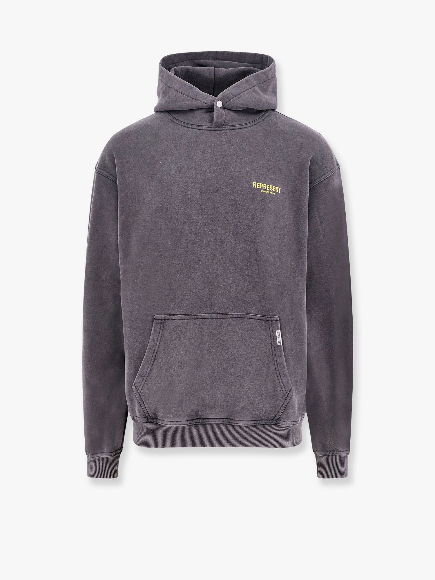 Mikina Represent Clo Owners Club Hoodie Represent Šedá | OCM411134734, 0