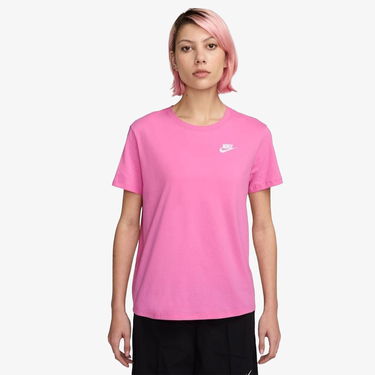 Tričko Nike NSW Club Short Sleeve T-Shirt Ružová | DX7902-675, 1