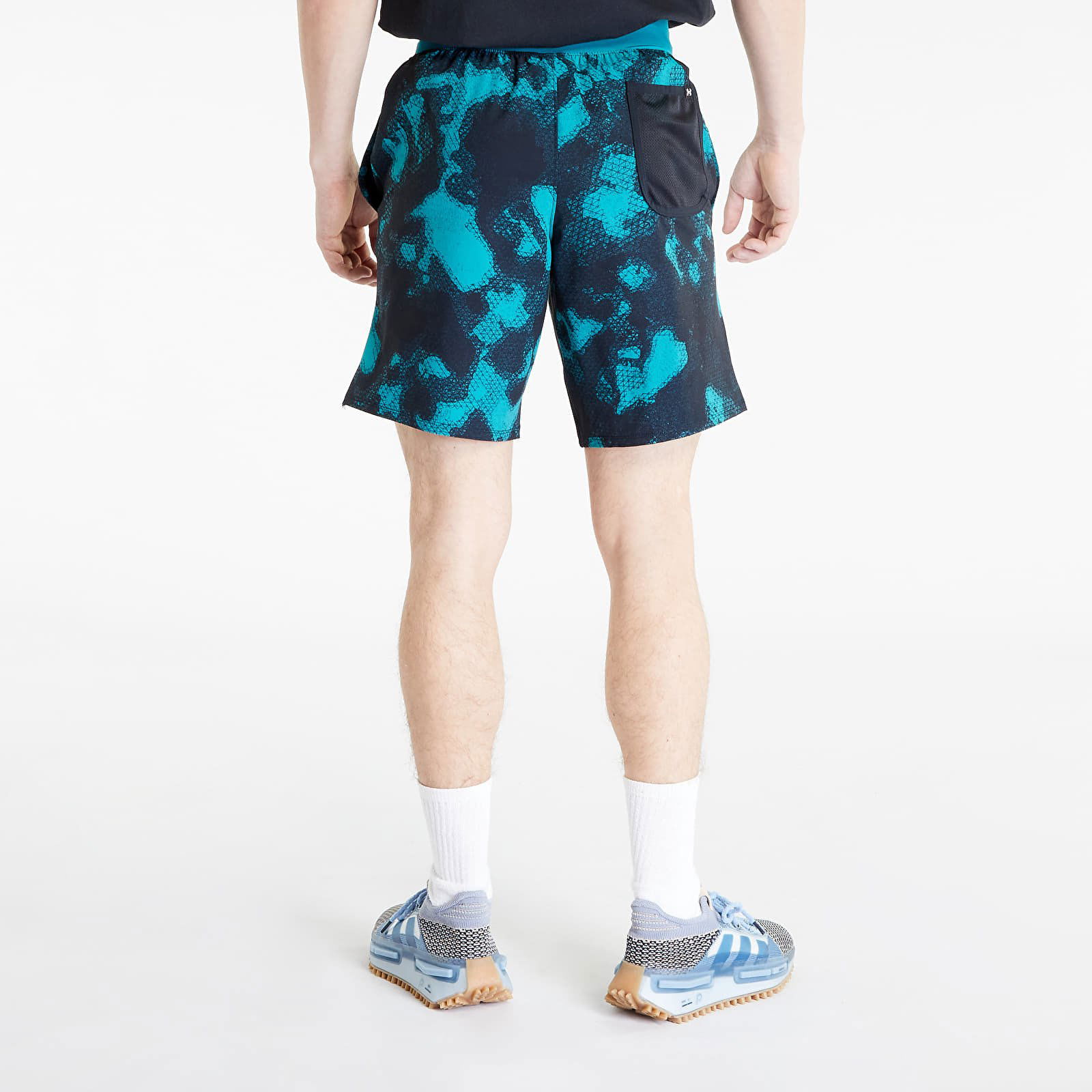 Project Rock Printed Woven Short Coastal