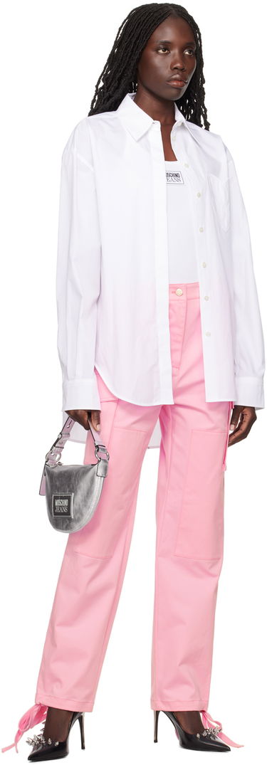 Cargo nohavice Moschino Panel Cargo Pants Ružová | 0333 3223, 3