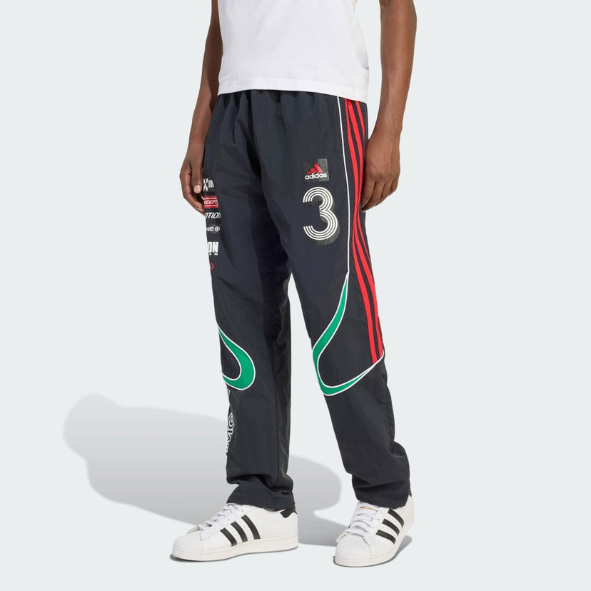 Nohavice adidas Performance Teamgeist Moto Track Pants Rôznofarebný | KG2674