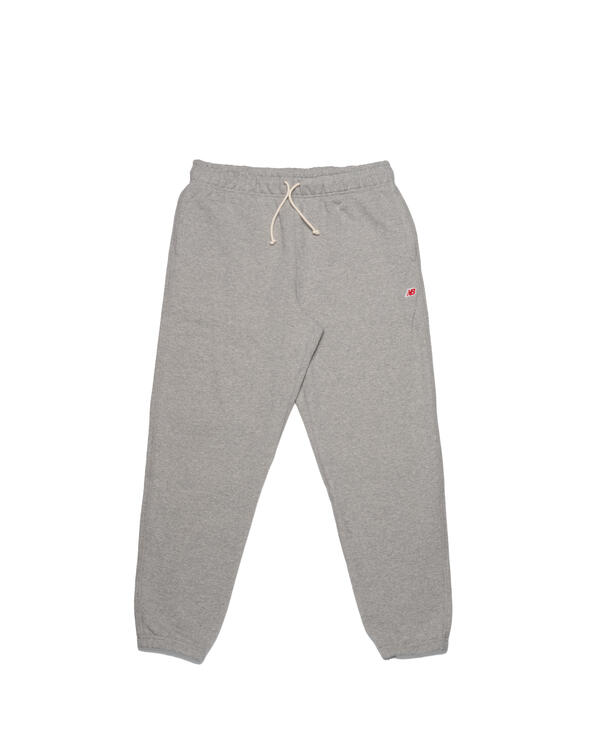 Tepláky New Balance Made in USA Sweatpant Šedá | MP21547_AG, 0