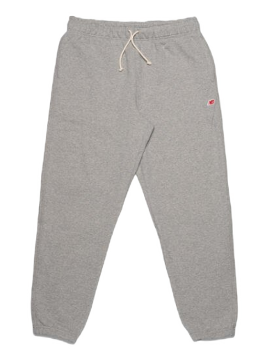 Tepláky New Balance Made in USA Sweatpant Šedá | MP21547_AG