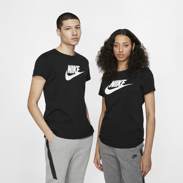 Tričko Nike Sportswear Essential Icon Future Tee Čierna | BV6169-010, 4