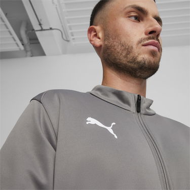 Bunda Puma teamGOAL Training Jacket Šedá | 658633-13, 3