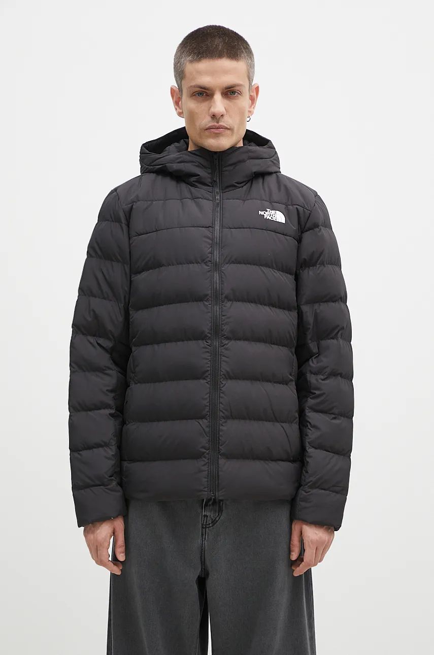 Prešívaná bunda The North Face Aconcagua 3 Puffer Jacket Čierna | NF0A84I14H01, 0
