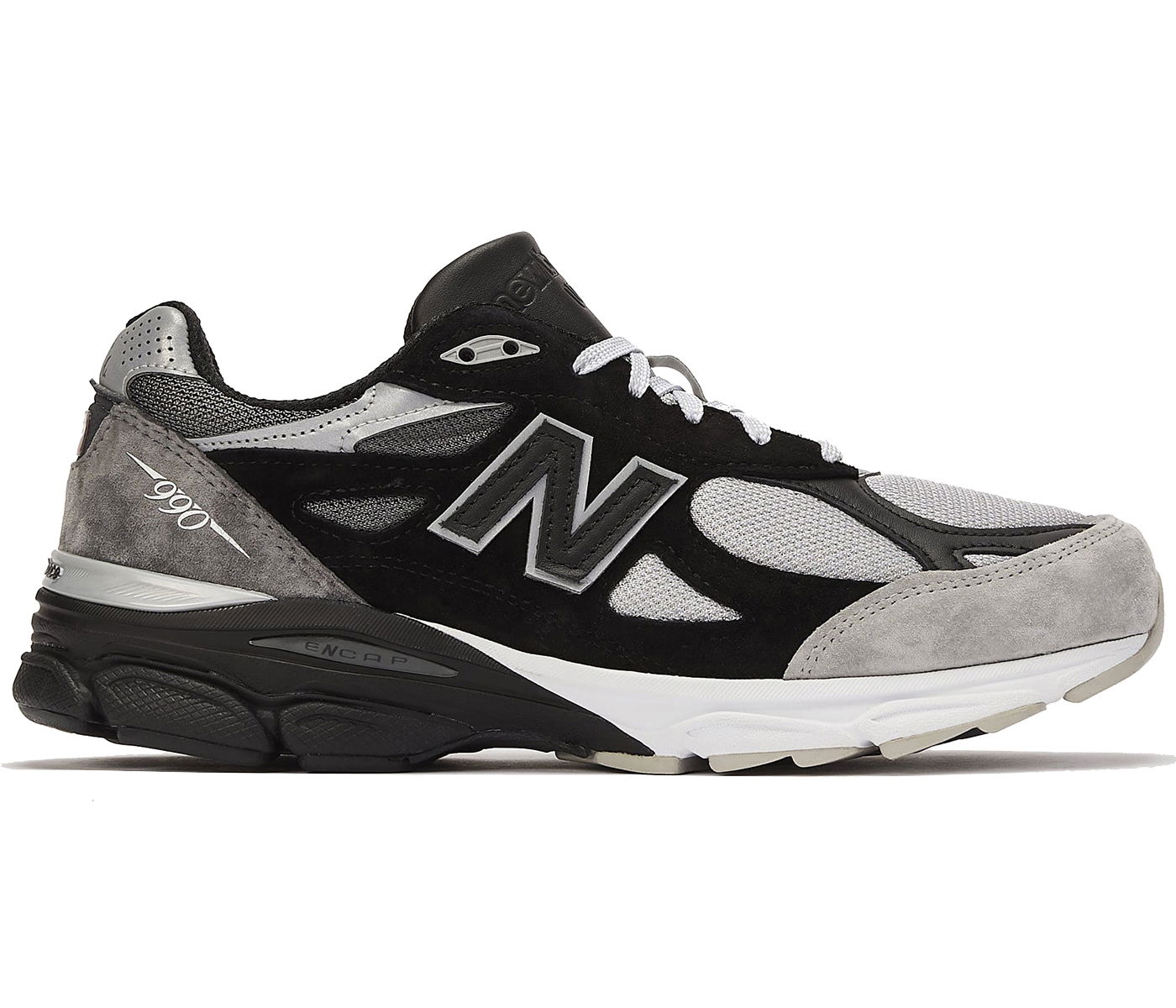 Tenisky a topánky New Balance 990v3 MiUSA DTLR "GR3YSCALE" Šedá | M990DL3, 0