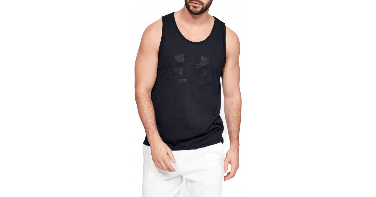Tielko Under Armour Sportstyle Logo Tank-Top Čierna | 1329589-001, 1
