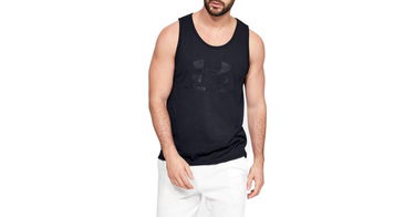 Tielko Under Armour Sportstyle Logo Tank-Top Čierna | 1329589-001, 1
